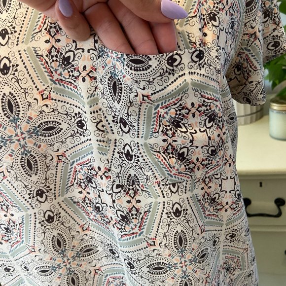 Patterned Dress Shirt - Maurices - Small - Picture 7 of 14